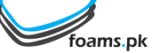 foams.pk logo