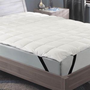 diamond foam mattress topper to increase mattress comfort and sleep quality